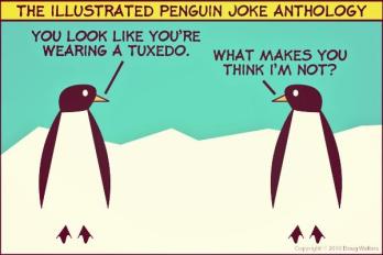 penguin tuxedo